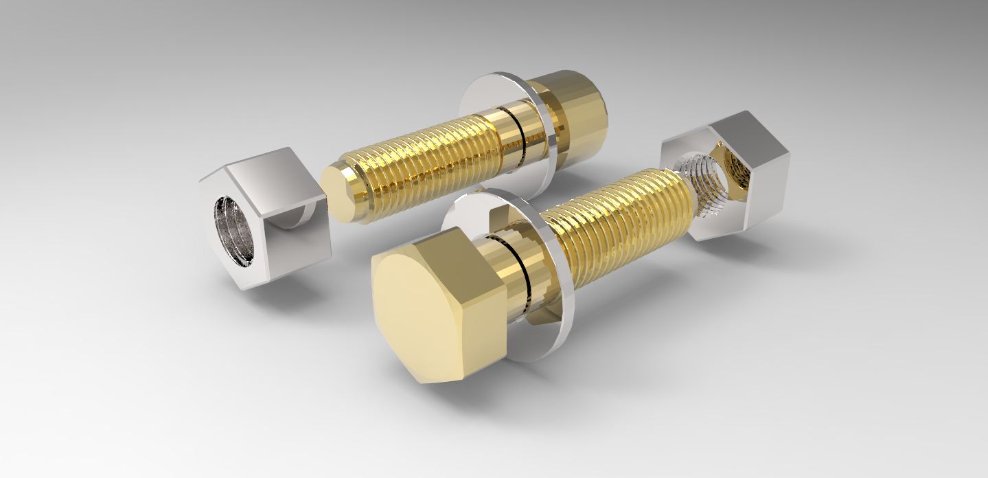 M16螺母螺栓垫圈